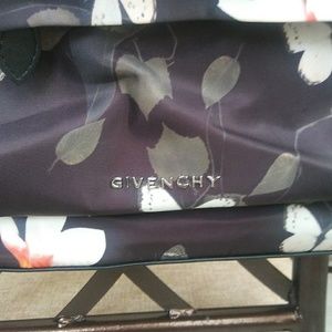 Butterfly and floral givenchy backpack